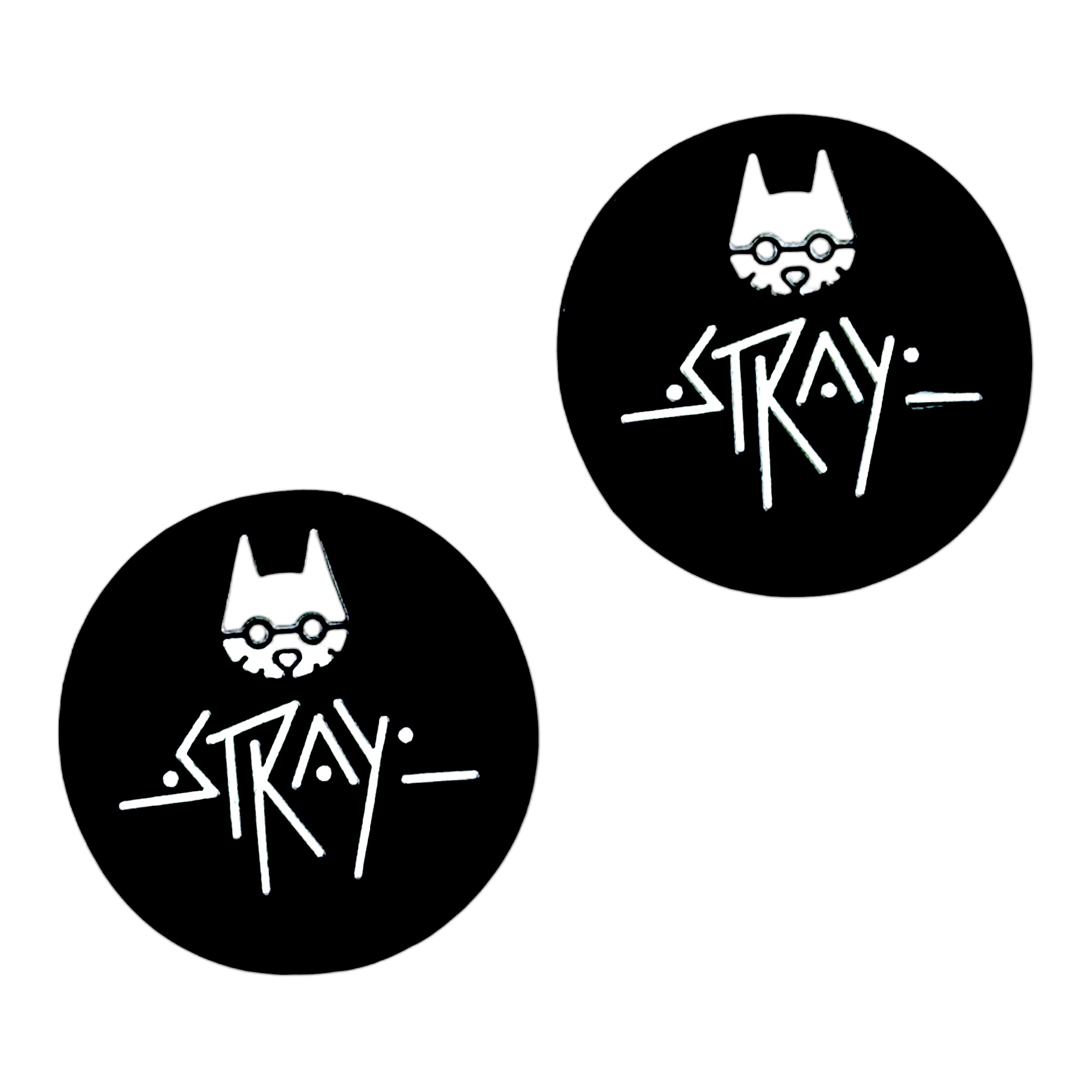 Накладки на стіки Stray 2 шт для геймпадів