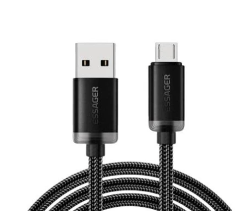 Кабель Essager Micro USB 2A Fast Charging 1 м